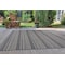 World Rug Gallery Bohemian Stripes Indoor/Outdoor Area Rug 5' x 7' Blue 418BLUE5X7 - alternate 7